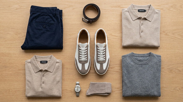Zapatillas Smart Casual: Cómo Integrar Calzado de Piel en tu Armario Cápsula